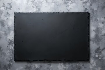 Black-slate-board-on-textured-gray-background_food-presentation