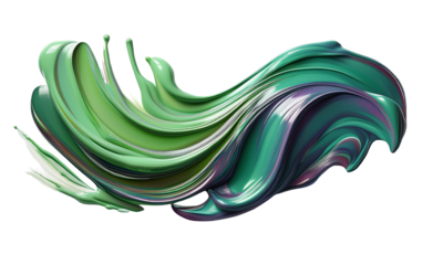 Charcoal Gray Brush Stroke on White Background – Bold Paint Texture for Minimalist Design, Modern Art, and Creative Projects