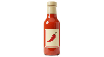 Isolated Hot Sauce