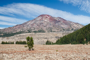 Wickiup Plains below South Sister, Oregon