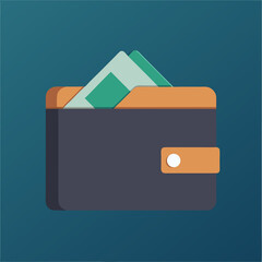 Vector credit card icon for business and financial design