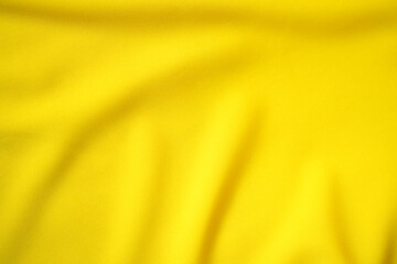 Yellow Satin Beautiful waves, expressing love and emotion.
