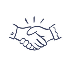 Hand Drawn Eid Al Adha Line Style Illustration