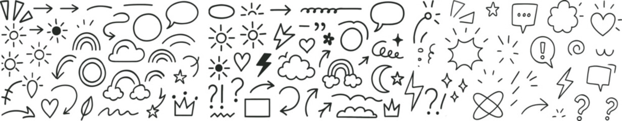 Vector logo design template and graphic element for advertising, branding, posters and banners, funny cartoon illustration with smiling characters and mascots