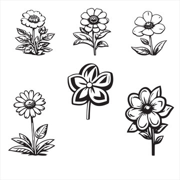  Business Meeting Teamwork Illustration Set
