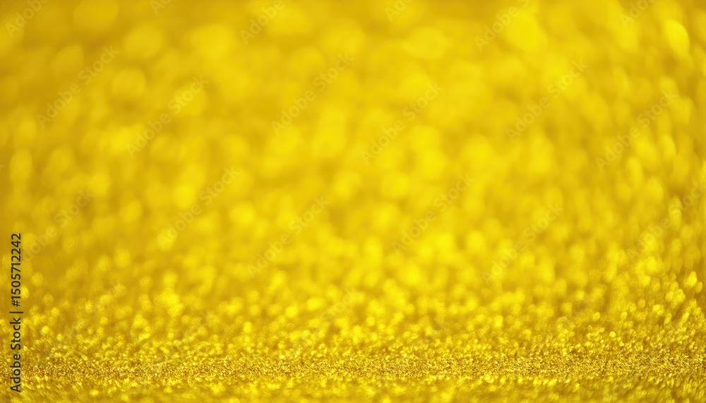 Poster vivid macro of yellow fur with soft bokeh and fine textures for abstract background, web design, pri