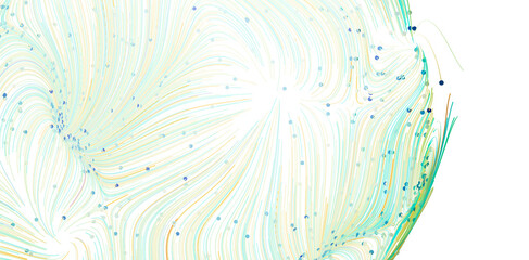 Beautiful abstract background with flowing lines and scattered dots. Perfect for design projects.