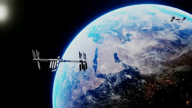 sputnik with long wings with excellent quality
