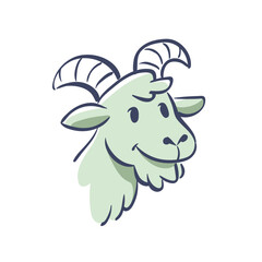 Hand Drawn Eid Al Adha Fill Illustration