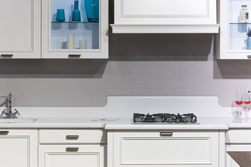 Fototapeta premium Closeup of kitchen elements