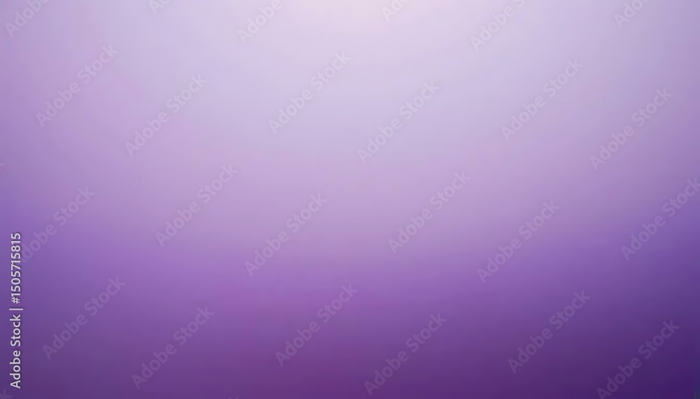 Aufkleber a soft, calming gradient flows from light lavender to a deeper violet hue, creating serenity.