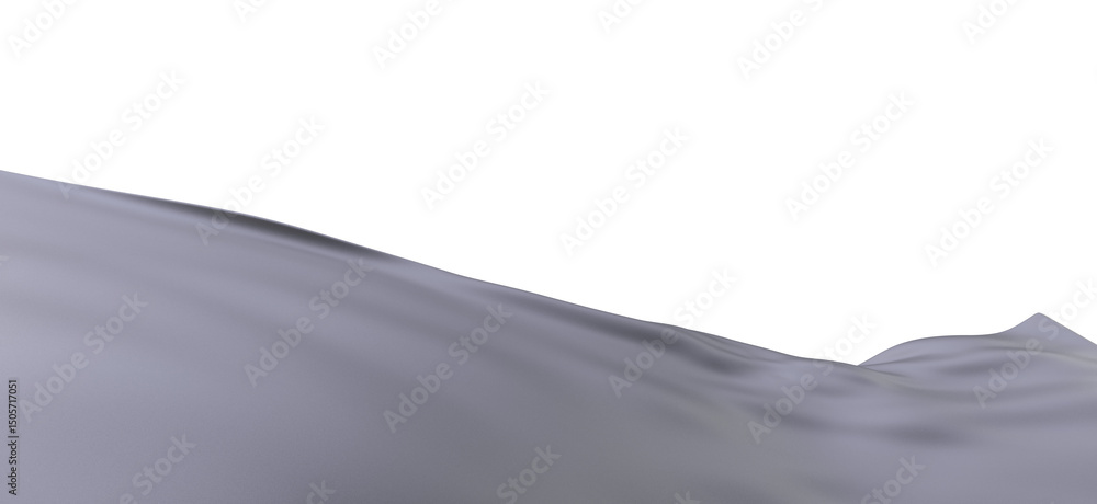 Poster abstract gray waves background