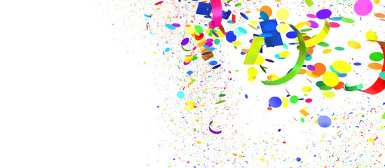 Colorful Confetti Celebration