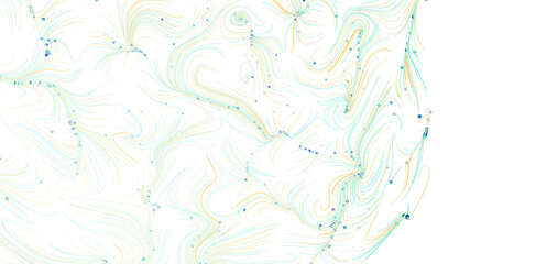 Beautiful abstract background with swirling lines and subtle dots. Perfect for design projects.