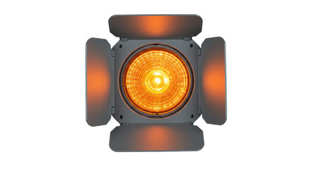 Isolated Fresnel Light