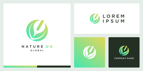 Nature on logo design global