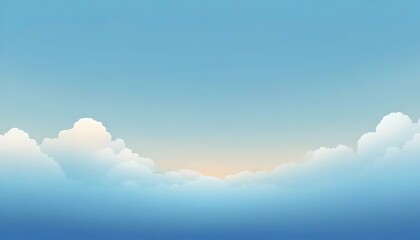 A serene space background with a gradient of deep blues to soft white, stars and galactic dust