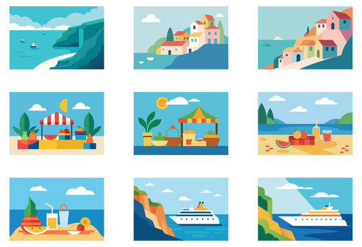 Art & Illustration summar design