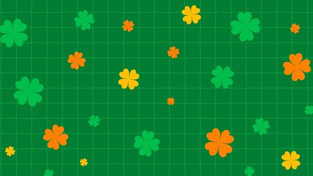 Saint Patrick's Day Leprechaun Animated Background