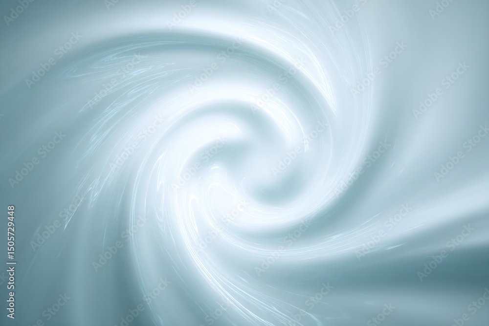 Poster close-up of swirling whirlwinds creating minimalistic and dynamic visual effect against simple backd