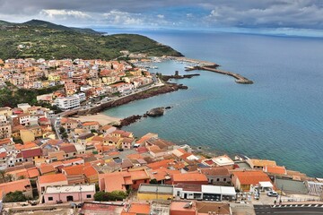Obraz premium Castelsardo, Sardinia, Italy 