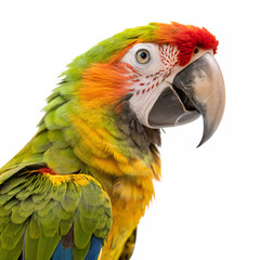 Fototapeta premium blue and yellow macaw