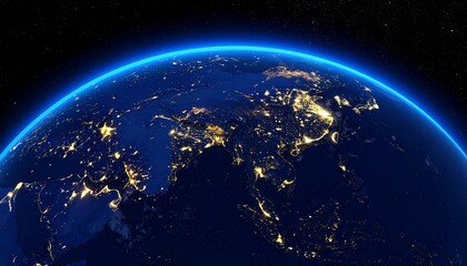 Obraz premium earth in space