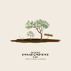 World Environment Day, Environmental Awareness, Action for a Greener Planet