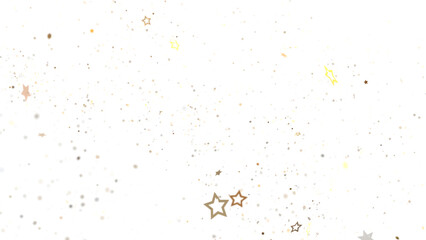Abstract Golden Glitter Texture