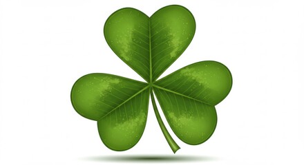 Shamrock Irish symbol luck charm celebrate St Patricks Day