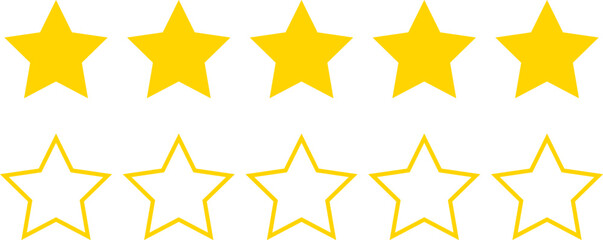 Star icon. star rating. glowing light. Star shine sparkle sign. customer rating symbol. Shine sun ray