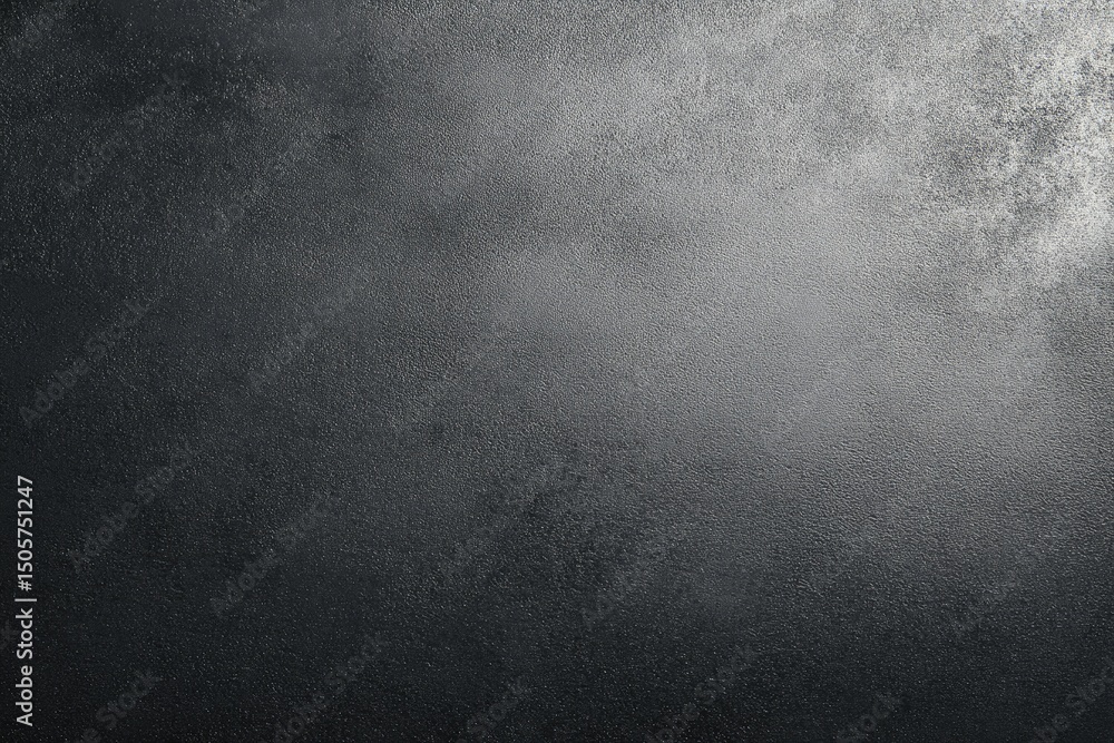 Poster abstract texture and gradient: a dramatic, artistic grayscale background with a textured surface. th