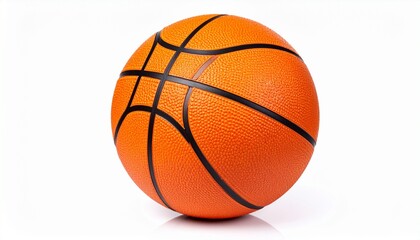 basketball ball isolated on white