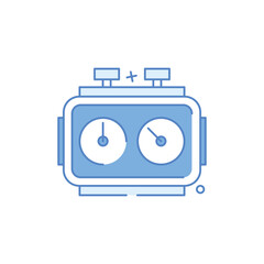 Chess Clock Icon vector