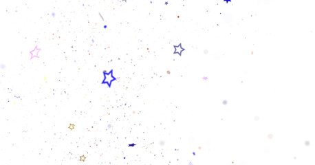 Colorful Confetti Explosion