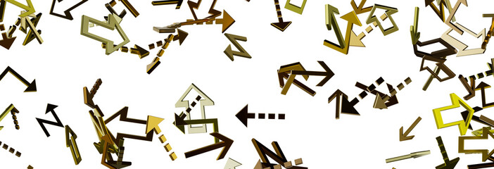 Abstract Arrow Background