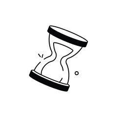 Hourglass Icon vector
