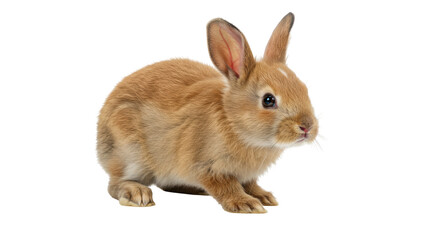Isolated Bunny