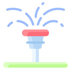 Obraz premium Irrigation