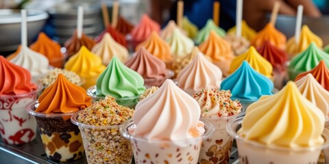 Tempting Thai Street Food - Khanom Wan Delicacies