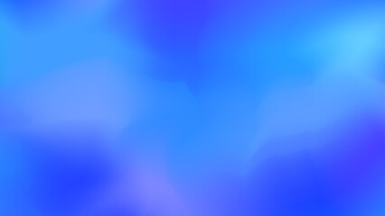 abstract blue background with sky shape