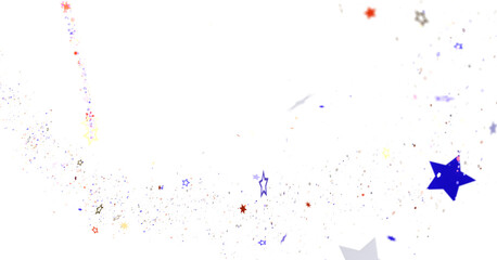 Abstract Starry Night