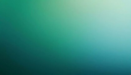 Abstract gradient background with calming hues of teal, blending into a soft, ethereal turquoise.