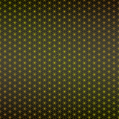 Pattern seamless geometric line abstract background gold luxury color vector.