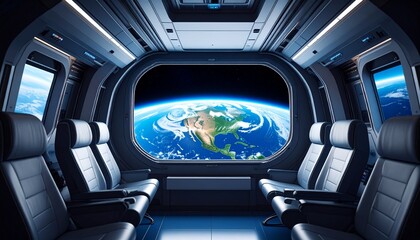 interior of the plane