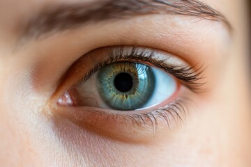 Obraz premium Visual Concept Showing Eye Discomfort and Vision Problems