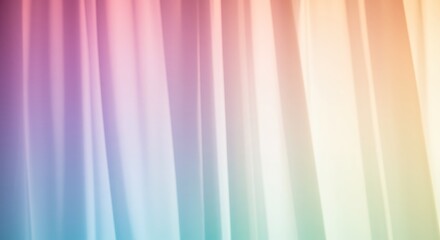 Fototapeta premium Soft pastel gradient vertical stripe background