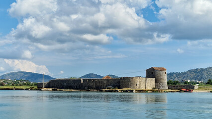 The old ottoman fortress in Albania