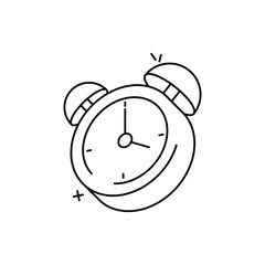Alarm Clock Icon vector