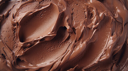 Delicious Chocolate Ice Cream